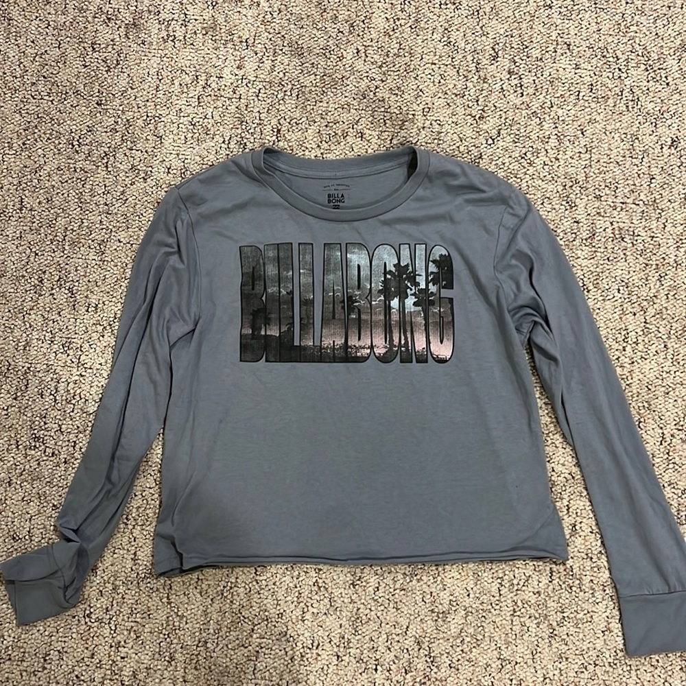 Billabong long sleeve